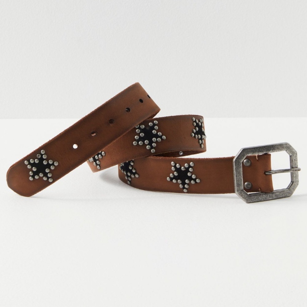 Free People Starcrossed Studded Belt